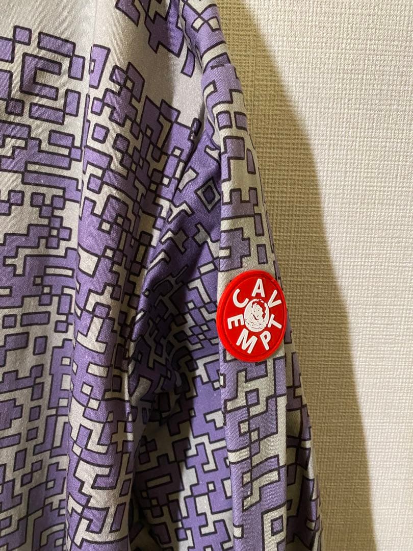 C.E グラフィックジャケット 紫