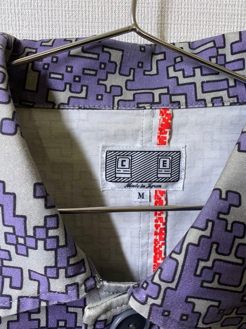 C.E グラフィックジャケット 紫