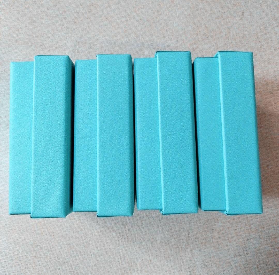 ♥現行品♥新品未使用♥ティファニー空箱 巾着袋 4set♥