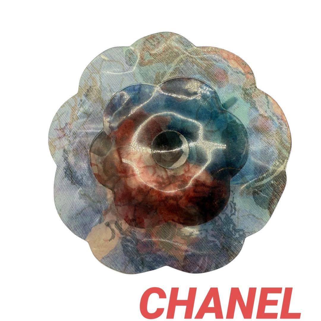 CHANEL シャネル ブローチ コサージュ カメリア