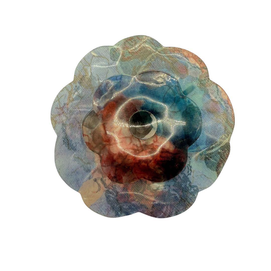 CHANEL シャネル ブローチ コサージュ カメリア