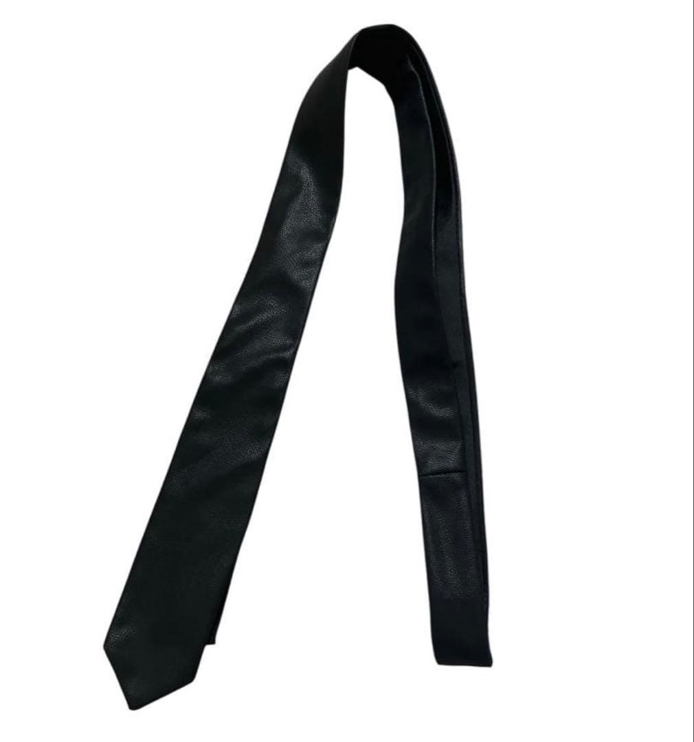 ワ*ン様 レザータイ ナロータイ dissonance ntrul モード　深水