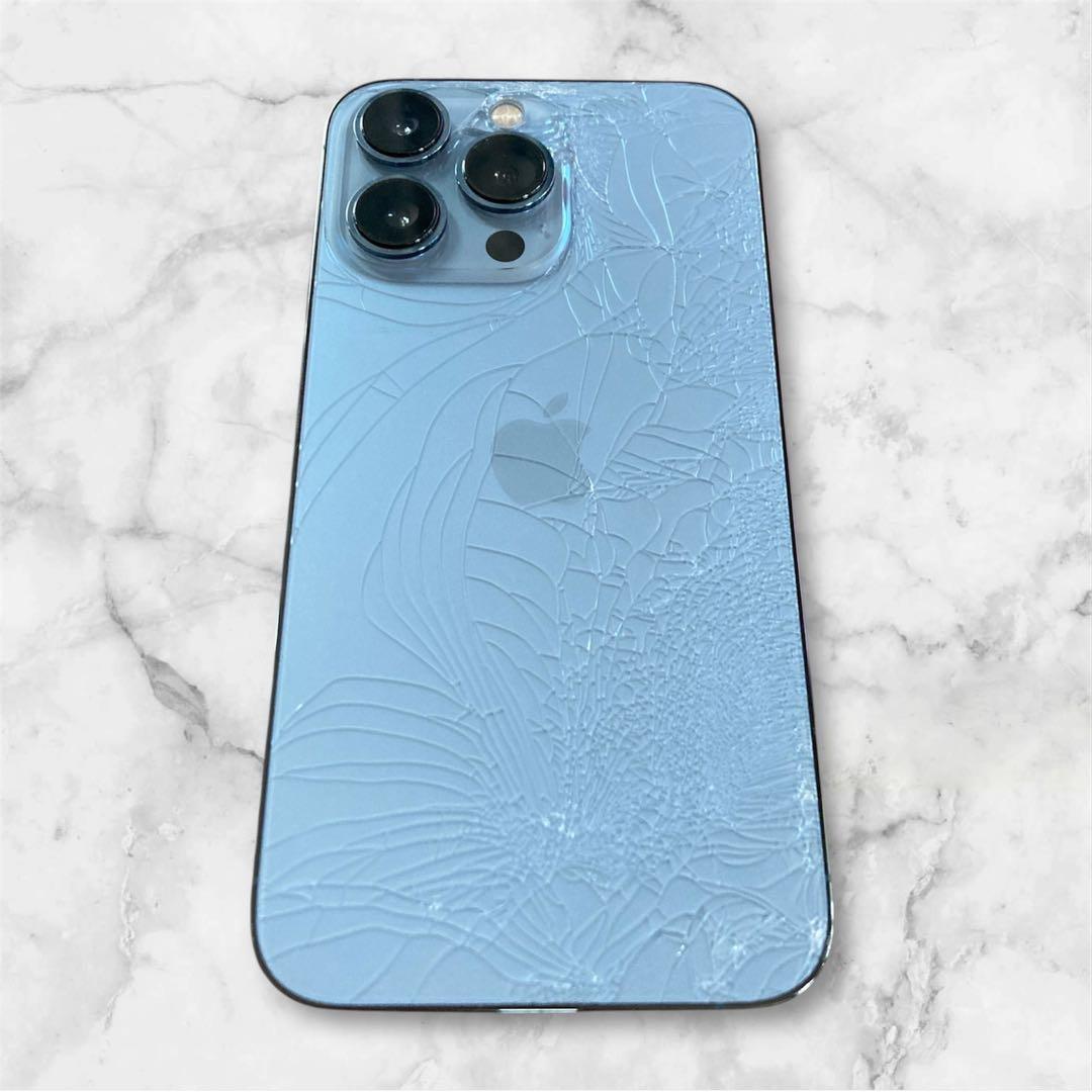 動作品✨iPhone13 Pro 256GB シエラブルー SIMフリー