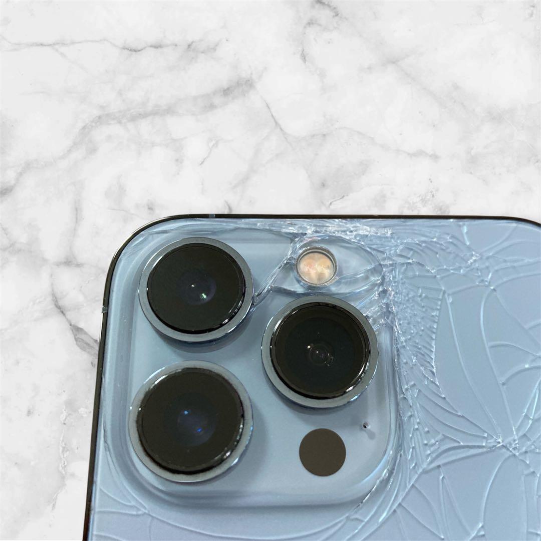 動作品✨iPhone13 Pro 256GB シエラブルー SIMフリー