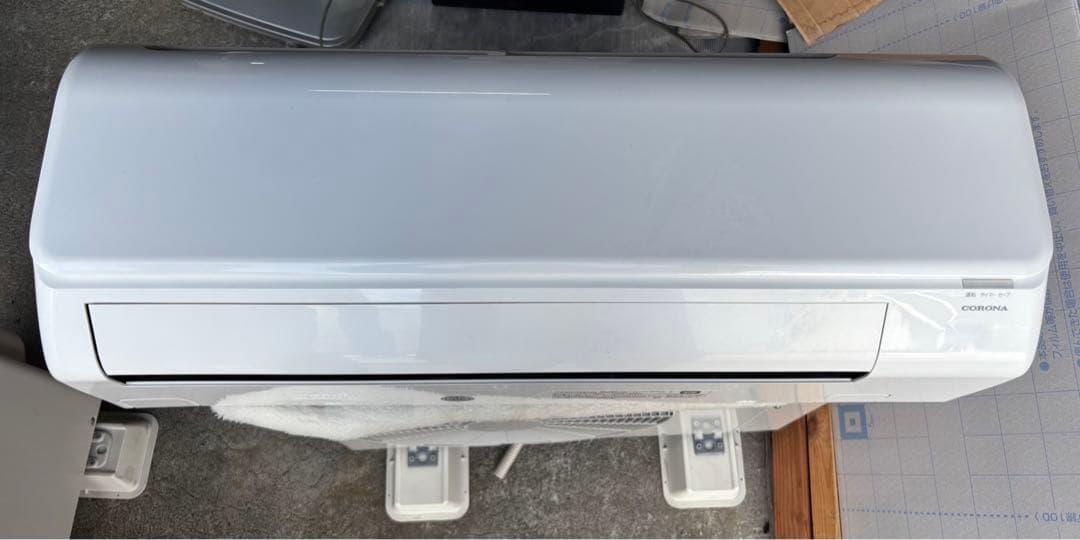 コロナ　ルームエアコン　CSH-N2223R 2024年製 100V 6畳