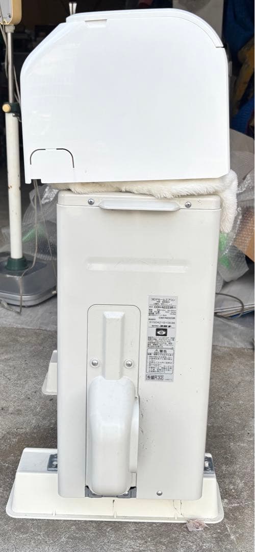 コロナ　ルームエアコン　CSH-N2223R 2024年製 100V 6畳