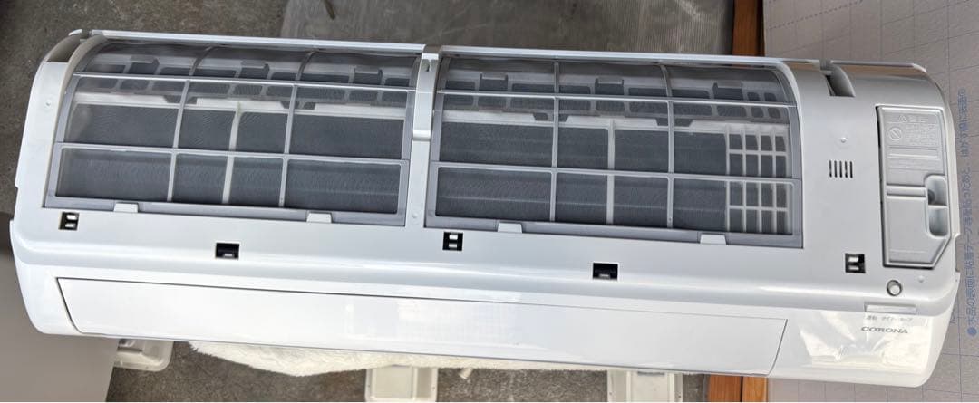 コロナ　ルームエアコン　CSH-N2223R 2024年製 100V 6畳