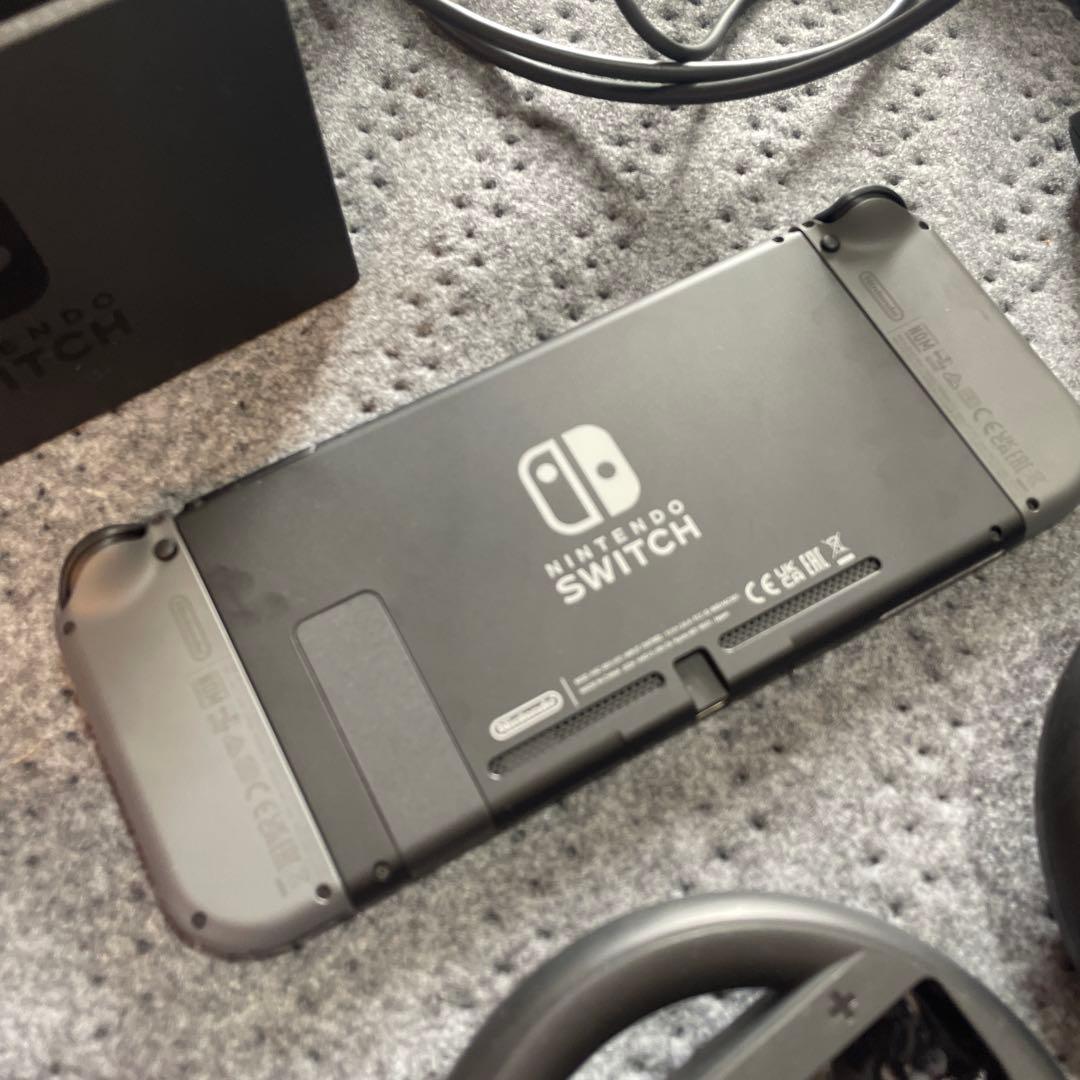 マリオカート付　Nintendo switch本体諸々セット