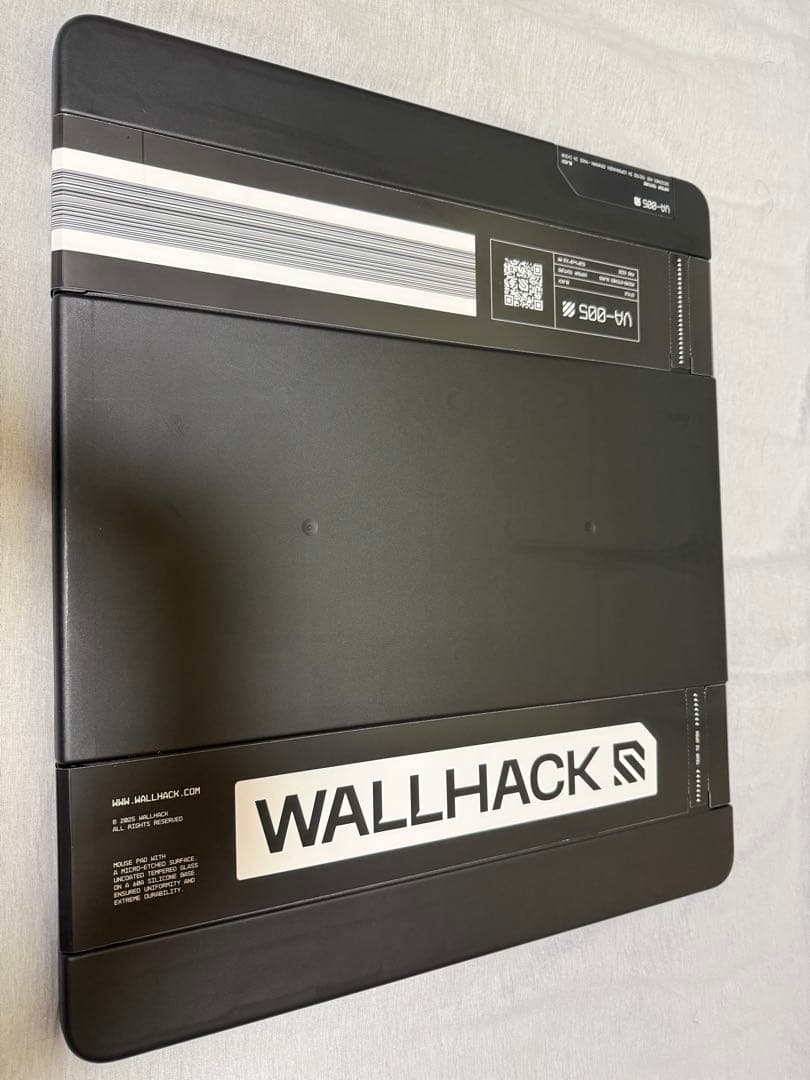 WALLHACK VA005 ガラスマウスパッド