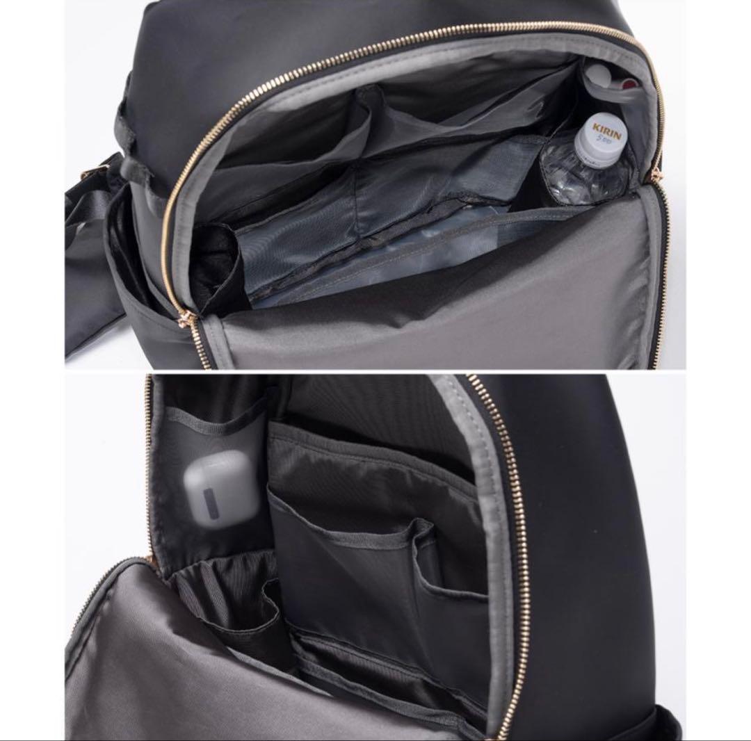 池田真子さん×HAYNIコラボ リュック ナイロン 22L Raffyn A4