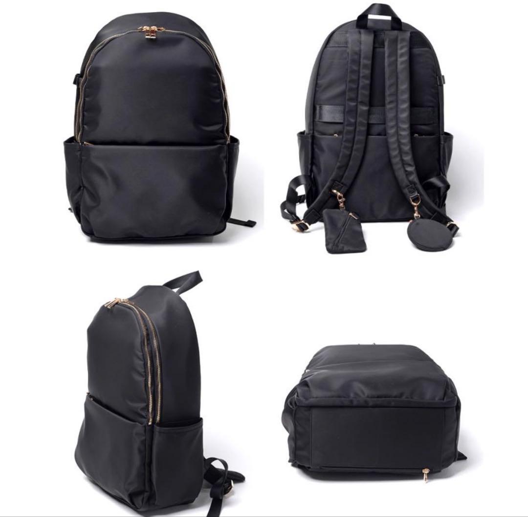 池田真子さん×HAYNIコラボ リュック ナイロン 22L Raffyn A4