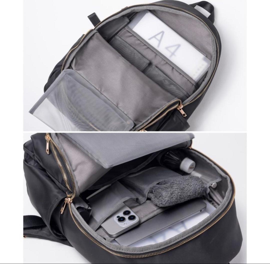 池田真子さん×HAYNIコラボ リュック ナイロン 22L Raffyn A4