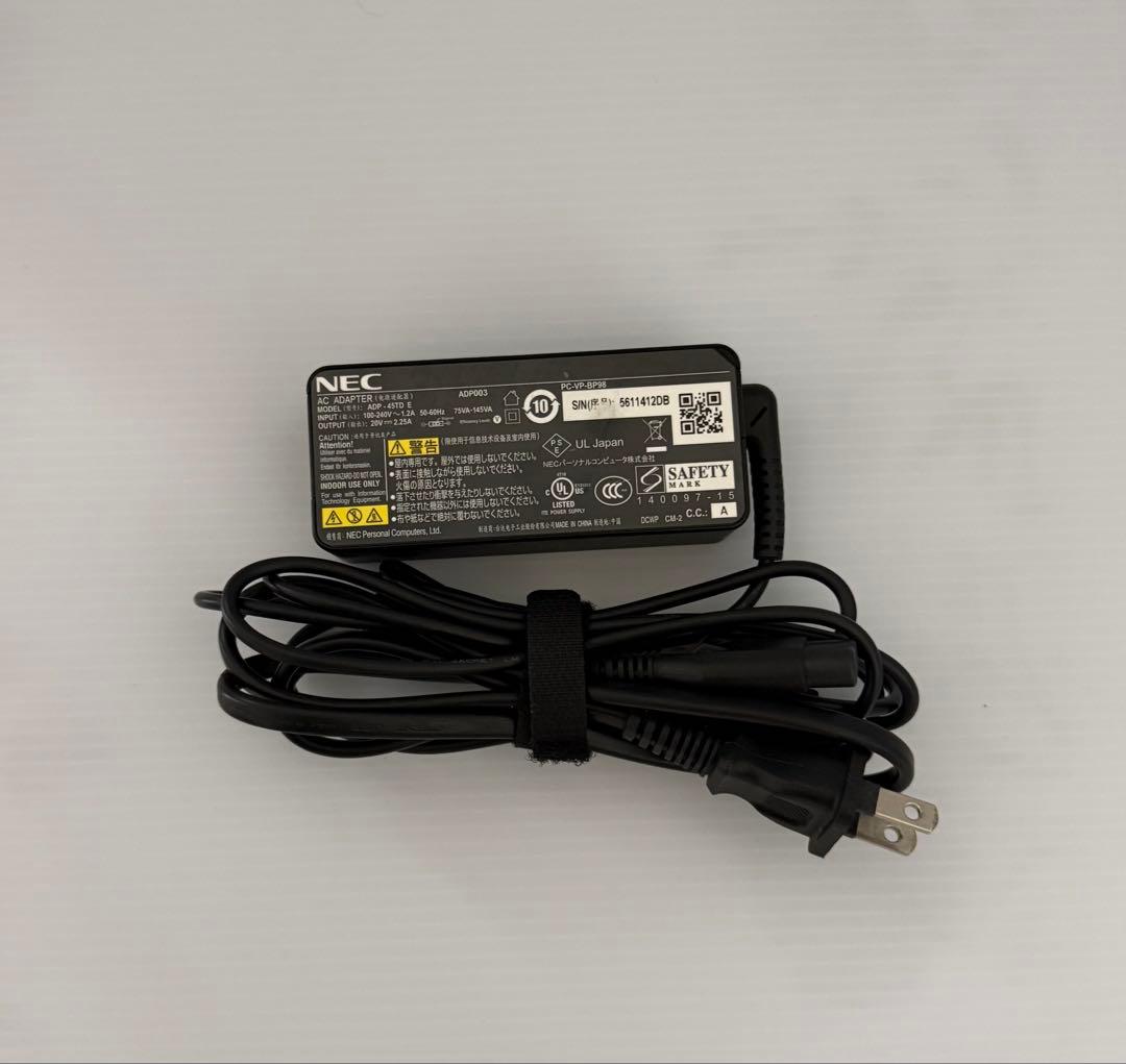 その他ノートPC本体 NEC N1566AZW-2 Ryzen 7 - 4700U Ram8/512G