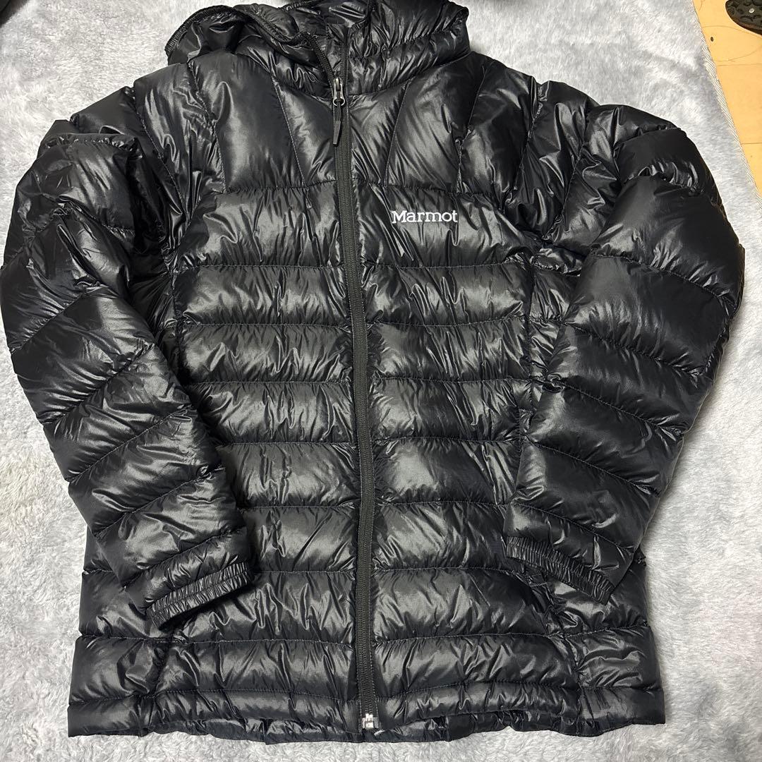 Marmot ダウンジャケット ブラック