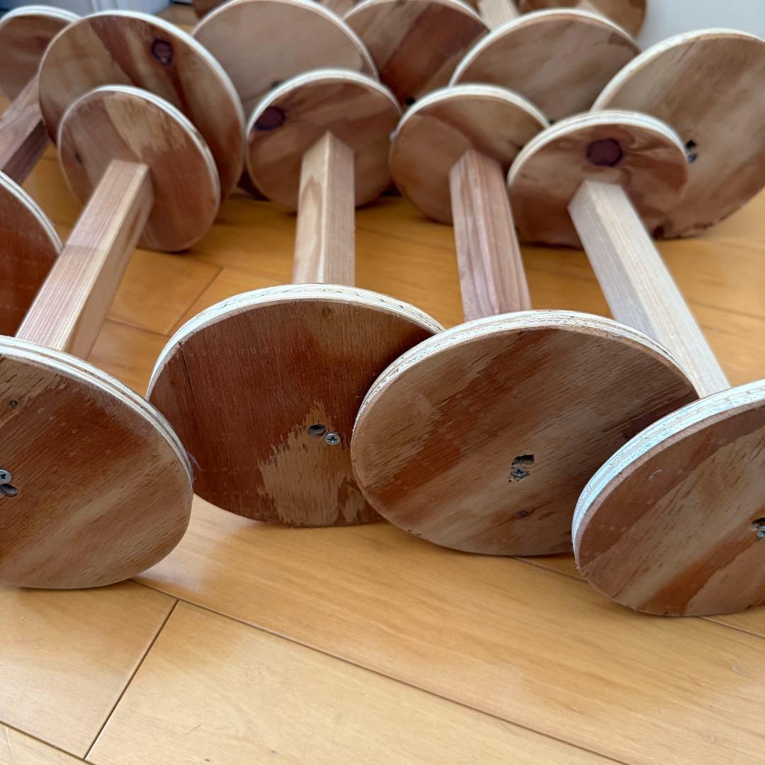 お値下げ 帽子スタンド 木製 20個セット ①②