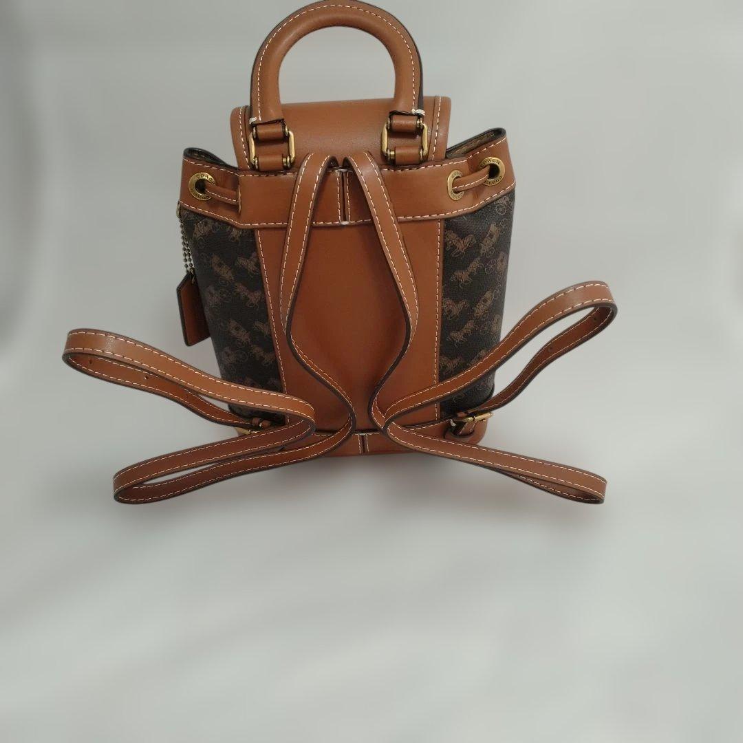 【新品未使用】　コーチ バックパック・ホース アンド キャリッジ　CAM31