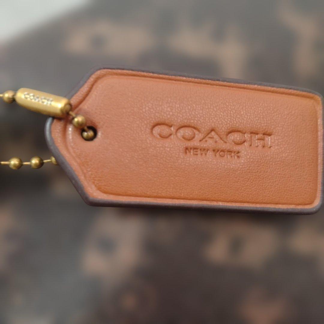 【新品未使用】　コーチ バックパック・ホース アンド キャリッジ　CAM31