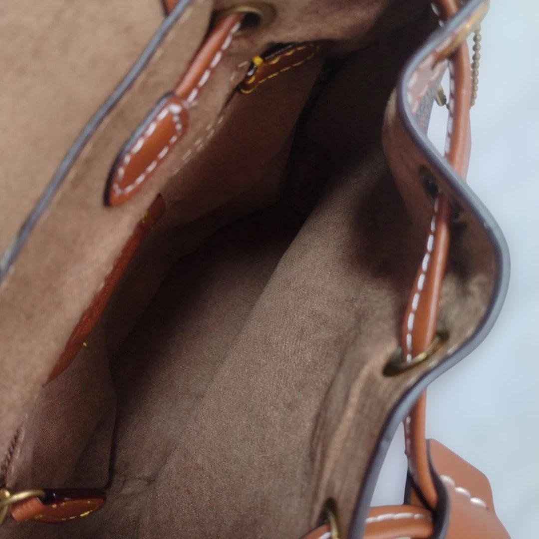 【新品未使用】　コーチ バックパック・ホース アンド キャリッジ　CAM31