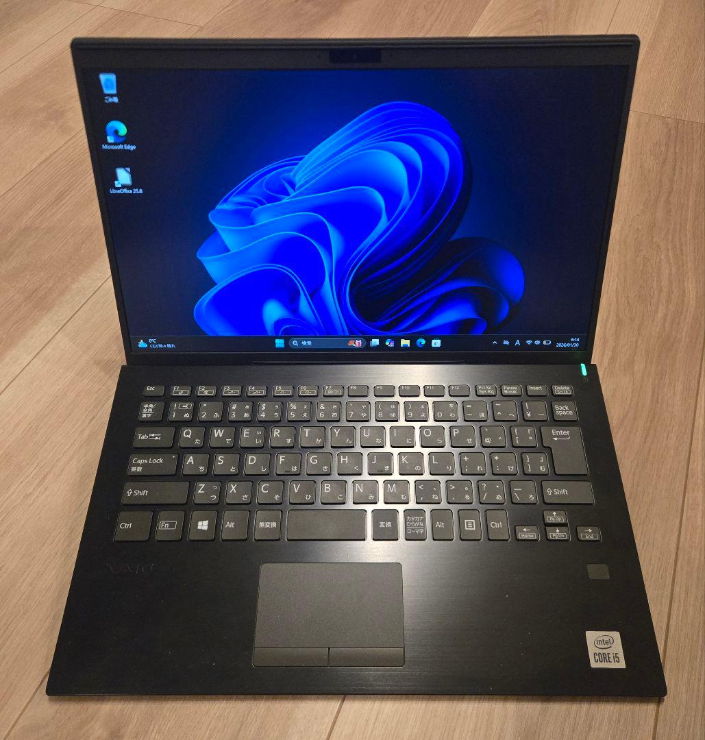 【美品・SIM対応】VAIO Pro PK LTE i5/16GB/SX14同等