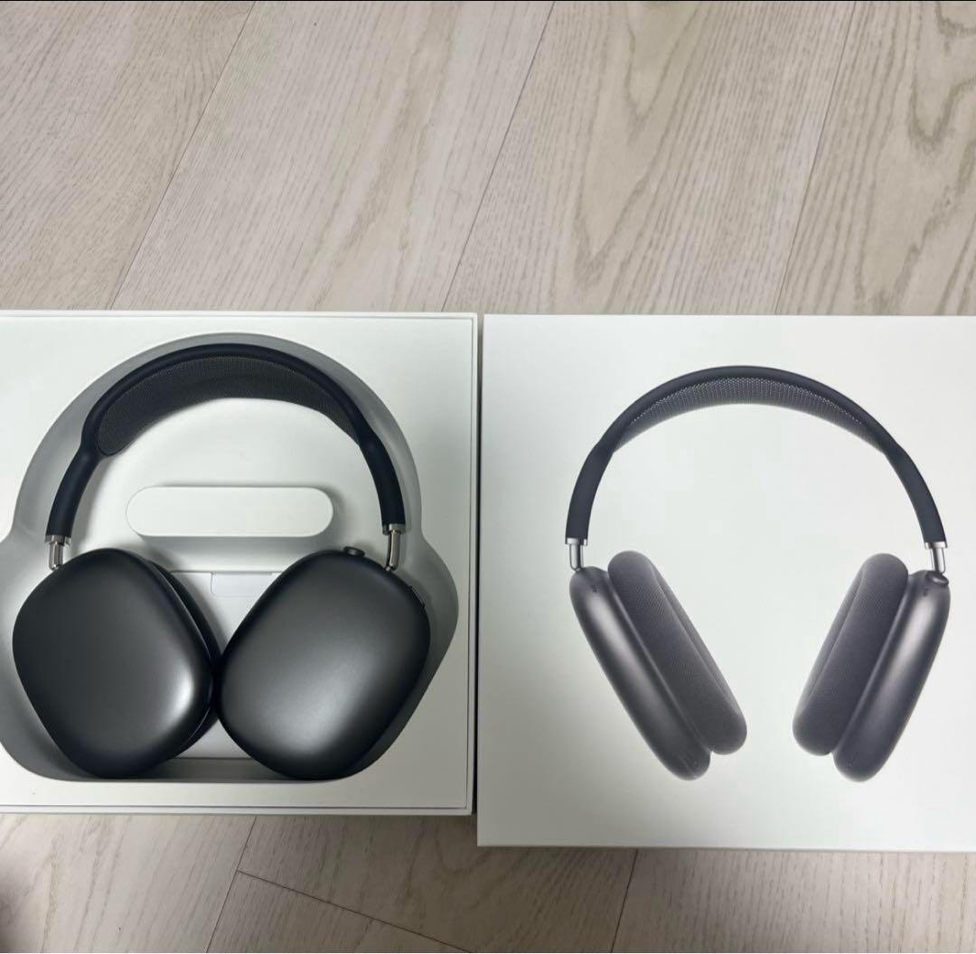 Apple AirPods Max ブラックモデル