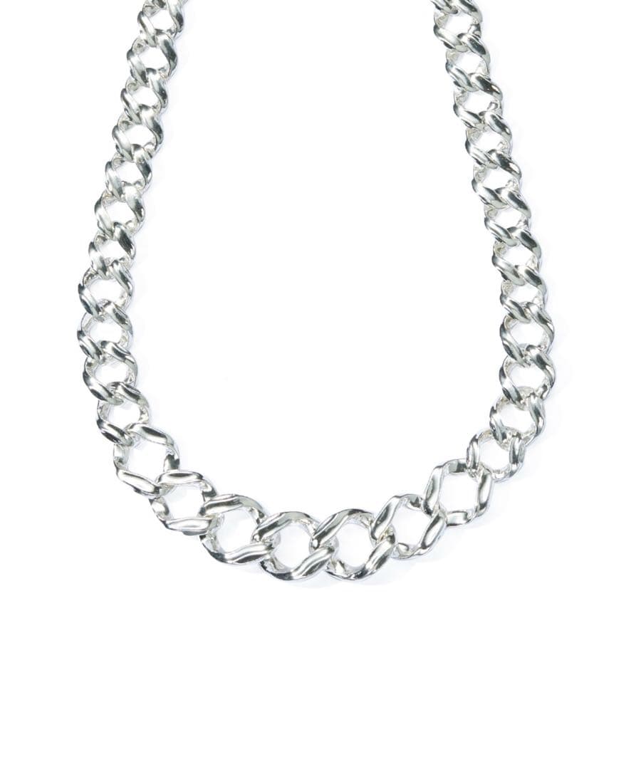 クライミー 喜平チェーンネックレス シルバー 新品未使用 最安値