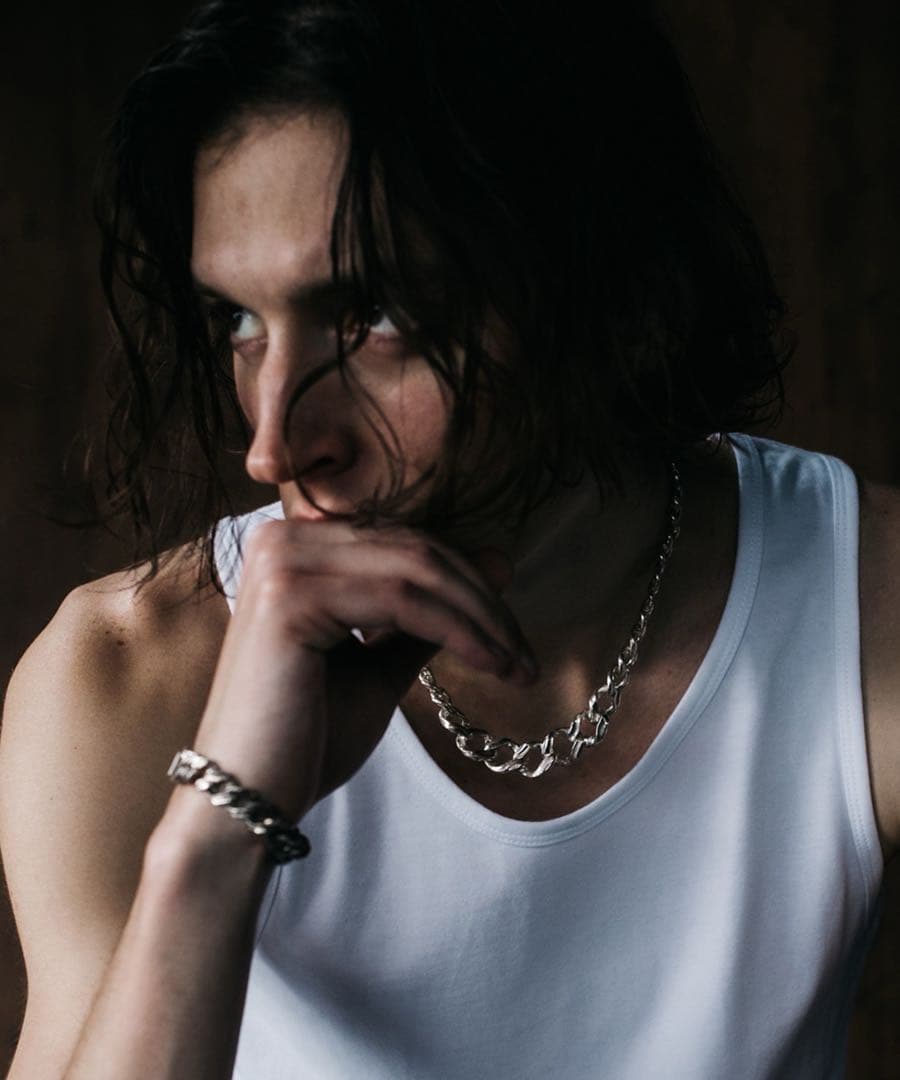 クライミー 喜平チェーンネックレス シルバー 新品未使用 最安値