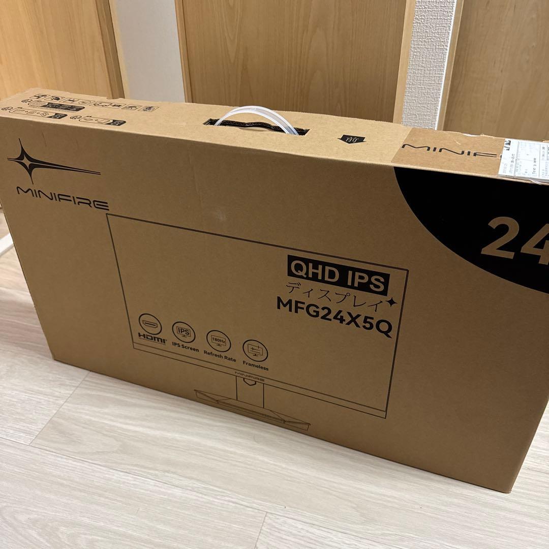 MINIFIRE ゲーミングモニター WQHD 180Hz