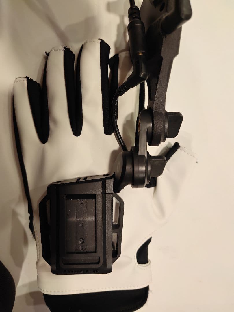 ContactGlove2 + Magnetra2 改造済み