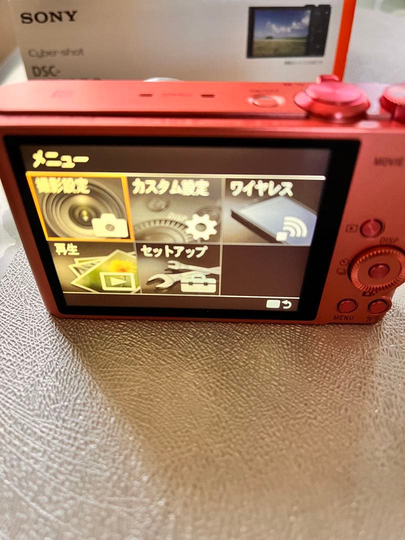 【美品】SONY Cyber-shot DSC-WX350 Wi-Fi対応