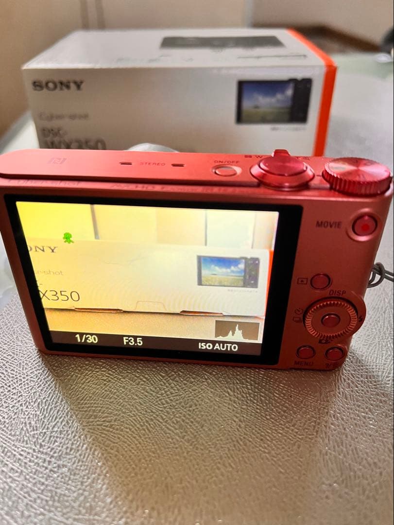 【美品】SONY Cyber-shot DSC-WX350 Wi-Fi対応