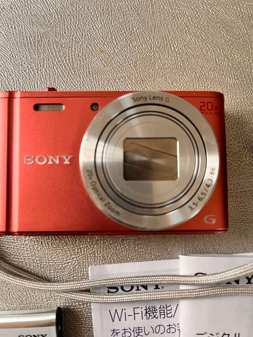 【美品】SONY Cyber-shot DSC-WX350 Wi-Fi対応