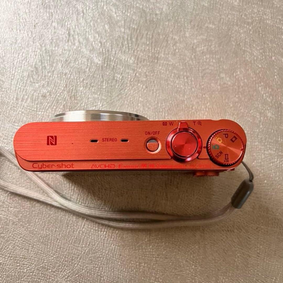 【美品】SONY Cyber-shot DSC-WX350 Wi-Fi対応