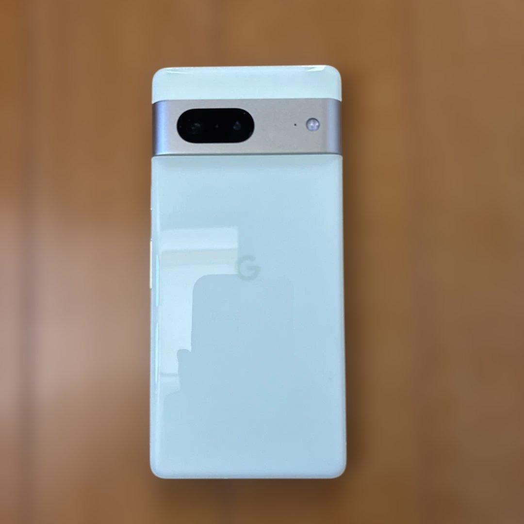 Google Pixel 7 本体 Lemongrass 純正ケース付