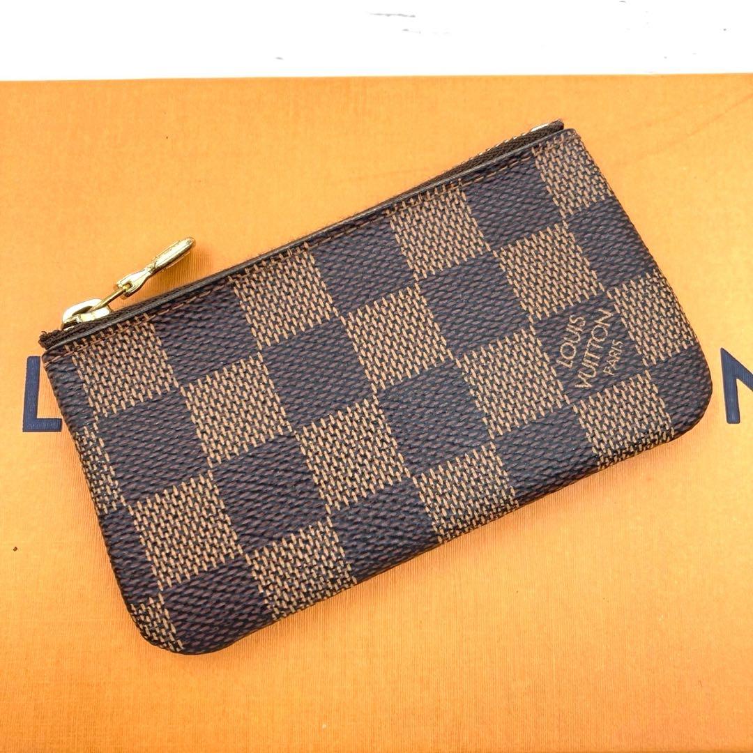 ルイヴィトン ダミエ ポシェットクレ ケース 男女兼用 N62658