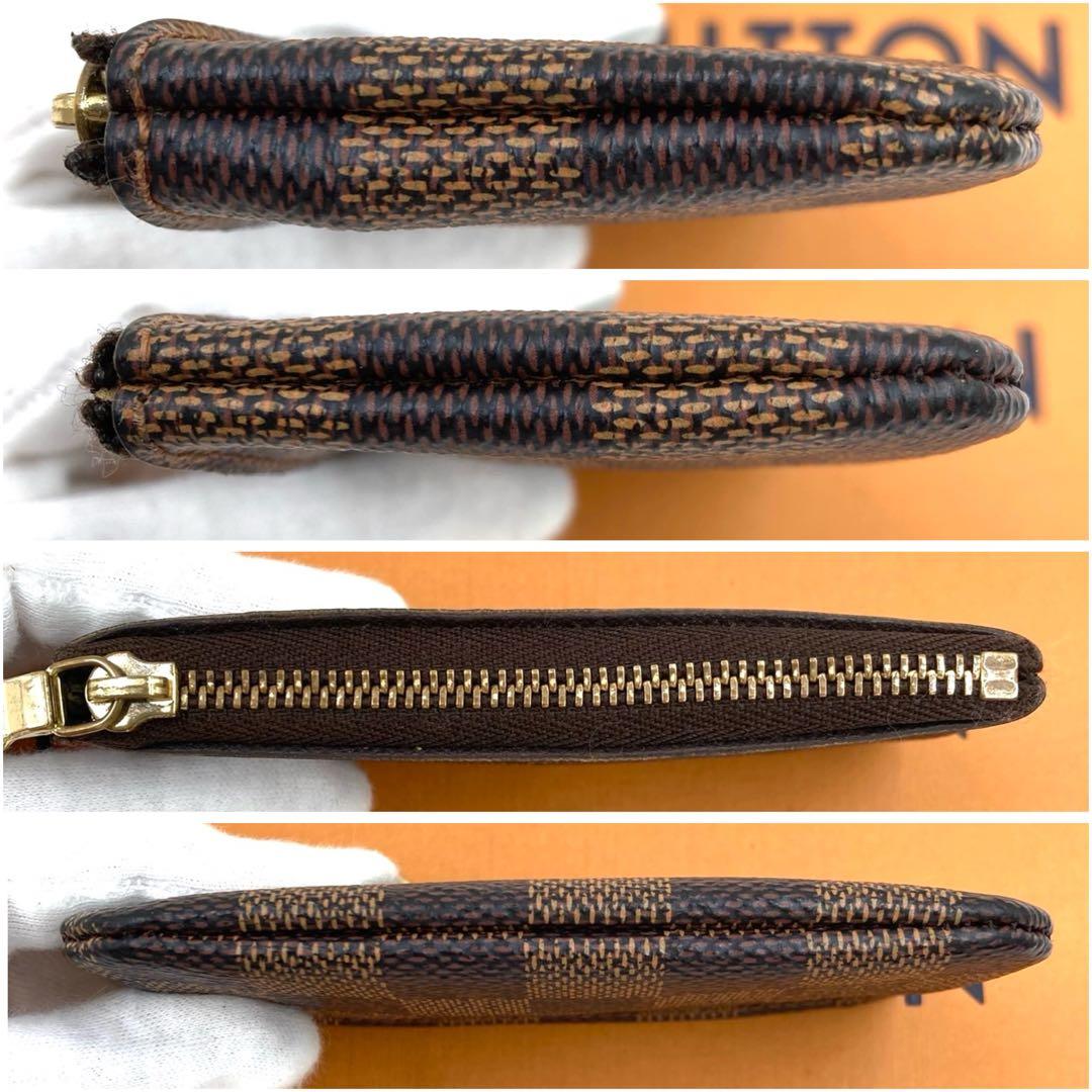 ルイヴィトン ダミエ ポシェットクレ ケース 男女兼用 N62658