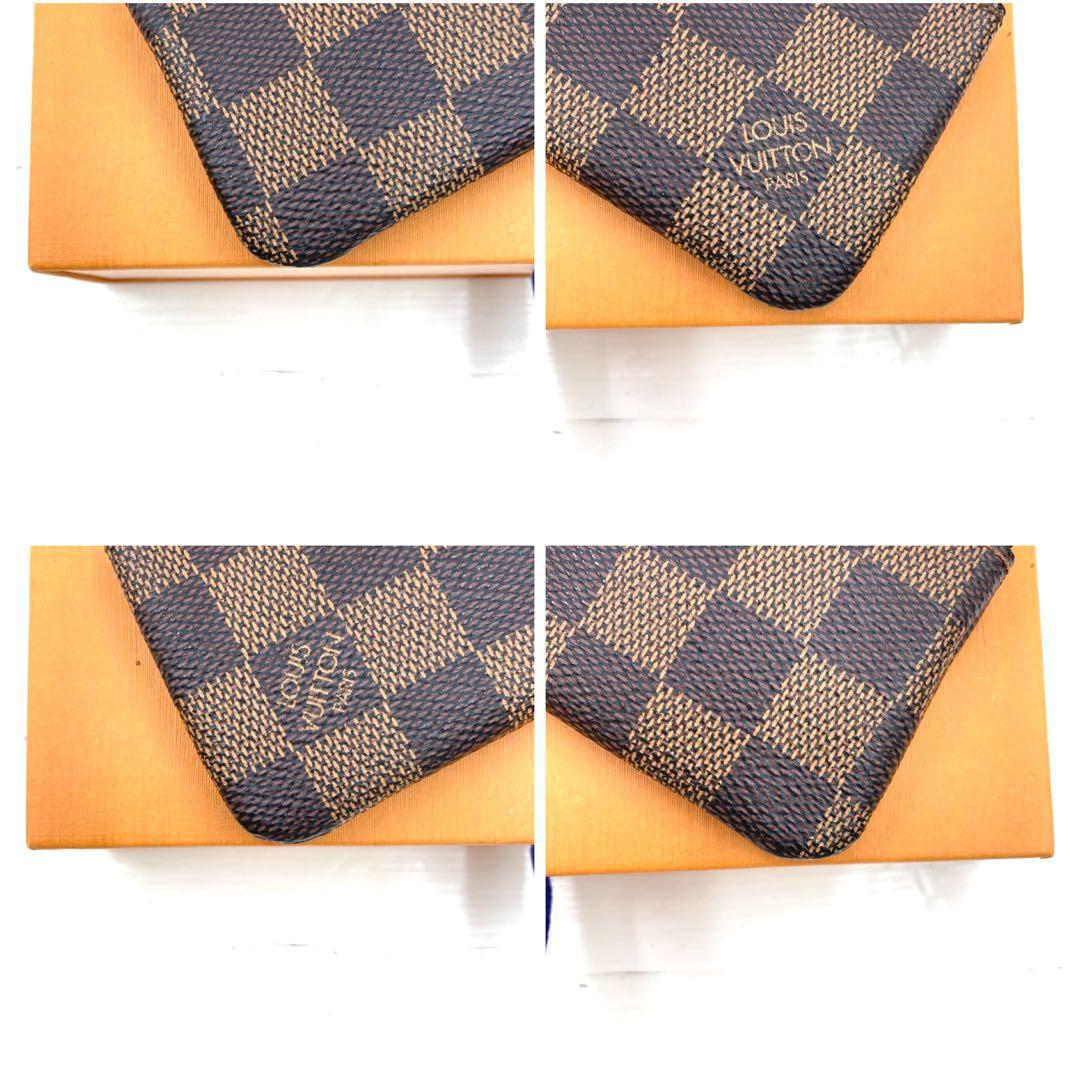ルイヴィトン ダミエ ポシェットクレ ケース 男女兼用 N62658
