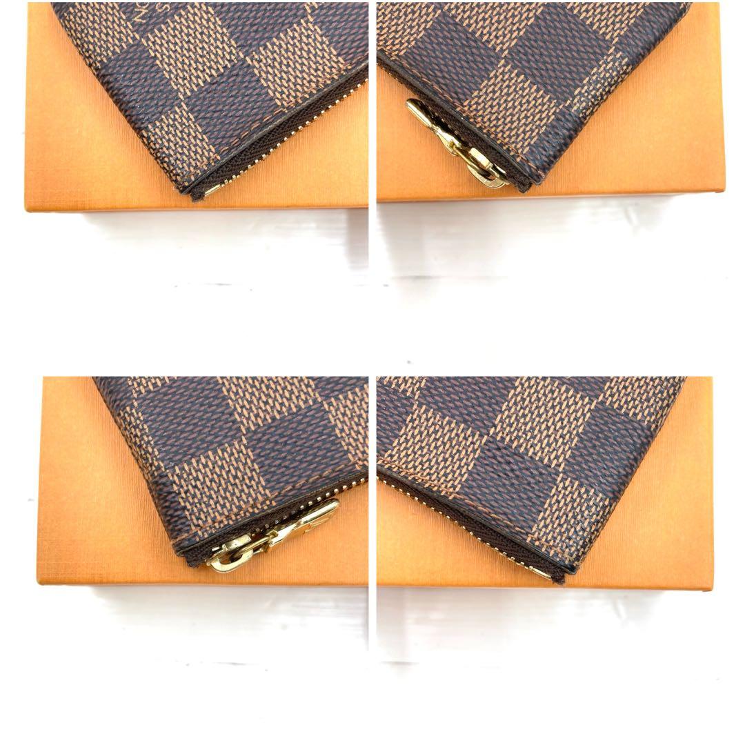 ルイヴィトン ダミエ ポシェットクレ ケース 男女兼用 N62658