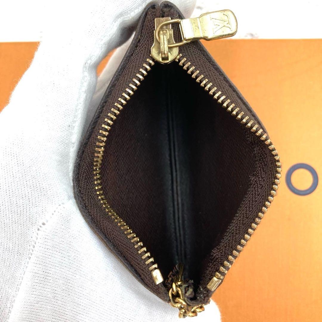 ルイヴィトン ダミエ ポシェットクレ ケース 男女兼用 N62658