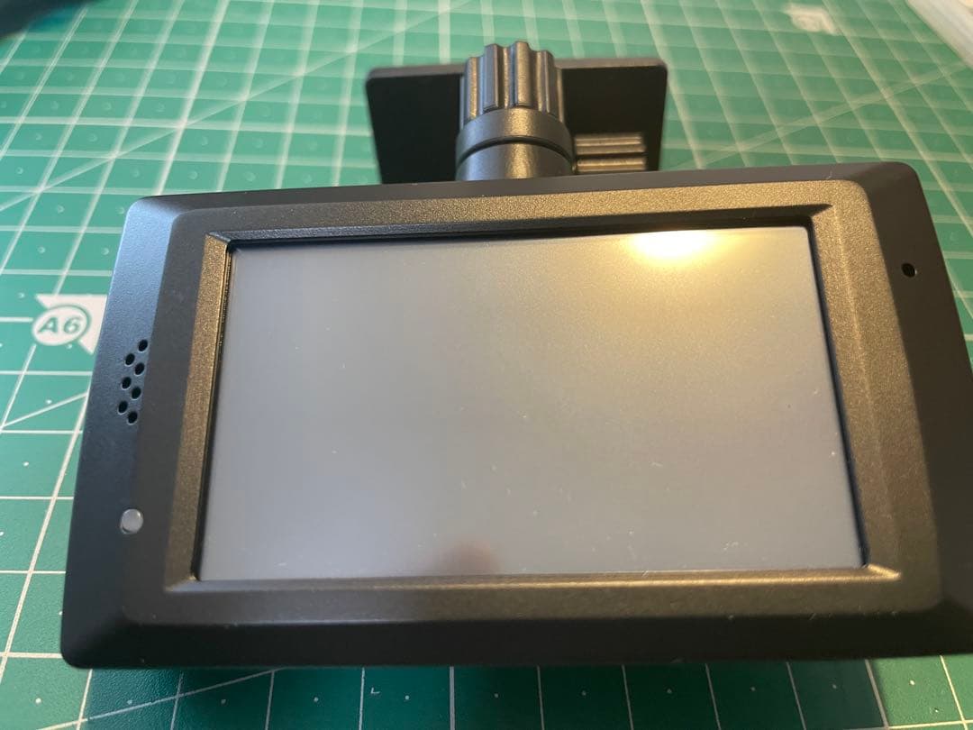 美品 UPTY ドライブレコーダー UP-K045 アプティ 前後録画