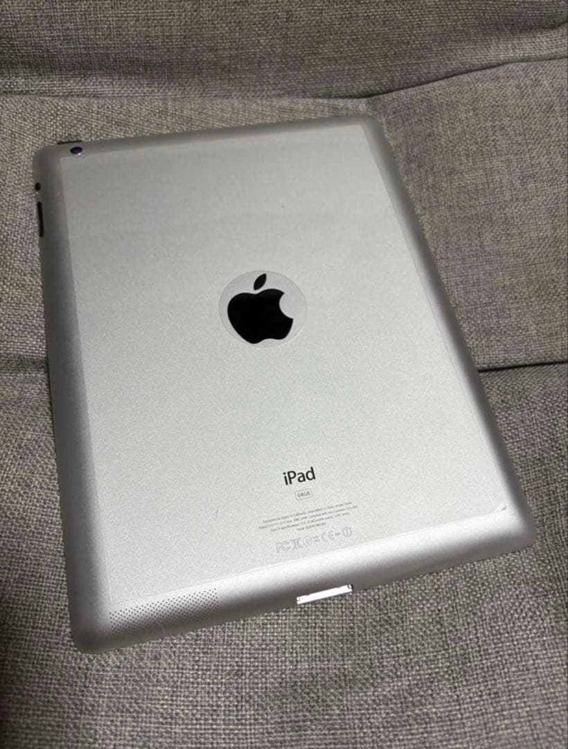 Apple iPad wi~fi 64GB本体