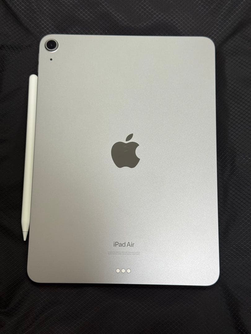 iPad Air(M2)128GB 11インチ グレー+アップルペンシルプロ付き