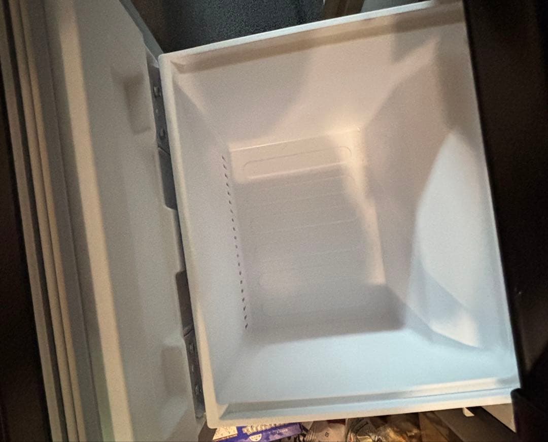 【期間限定価格】冷蔵庫 SHARP SJ-D15J-H 2022年製 ブラック