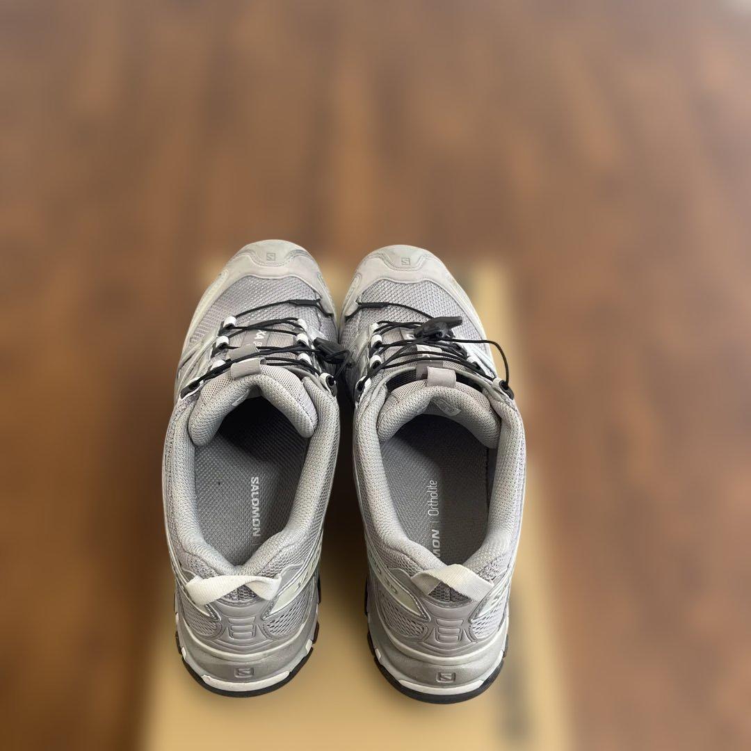 靴 SALOMON XA PRO 3D Alloy/Ftw Silver