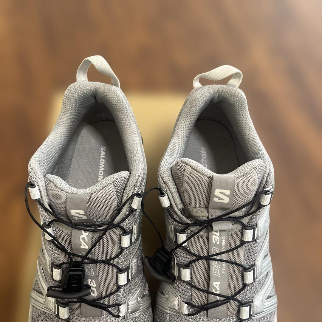 靴 SALOMON XA PRO 3D Alloy/Ftw Silver