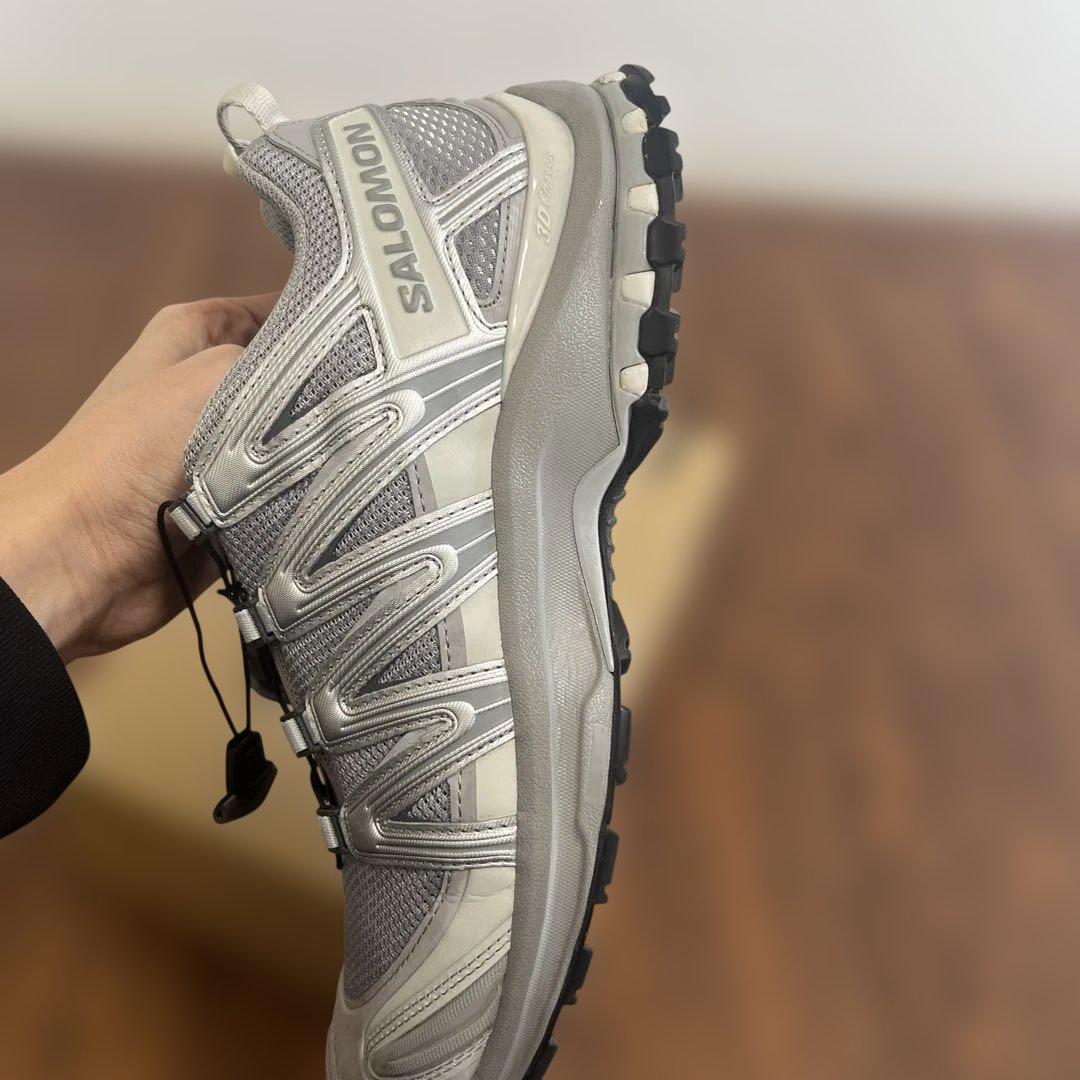 靴 SALOMON XA PRO 3D Alloy/Ftw Silver