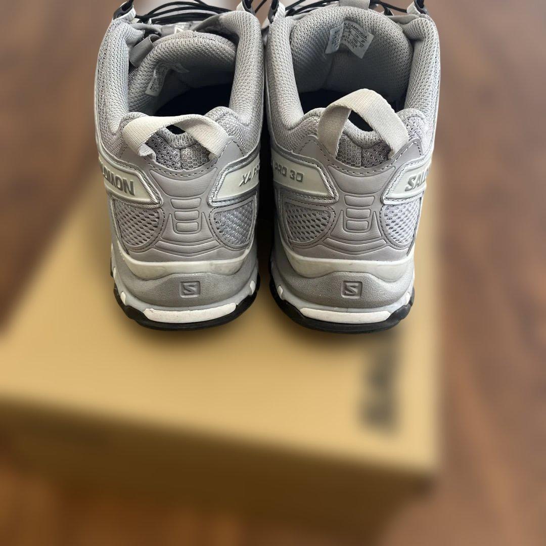 靴 SALOMON XA PRO 3D Alloy/Ftw Silver