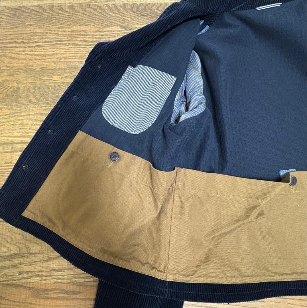 45R★人気完売★セルビッチコーデュロイのアニーチロル ジャケット サイズ3