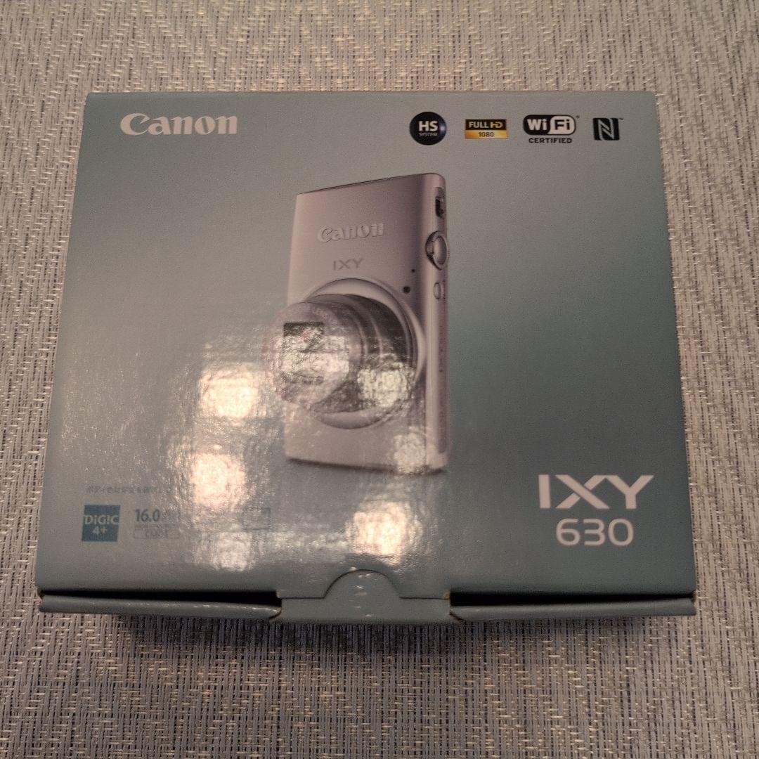 Kanku　Canon IXY 630本体・バッテリー・ケース・充電器付き