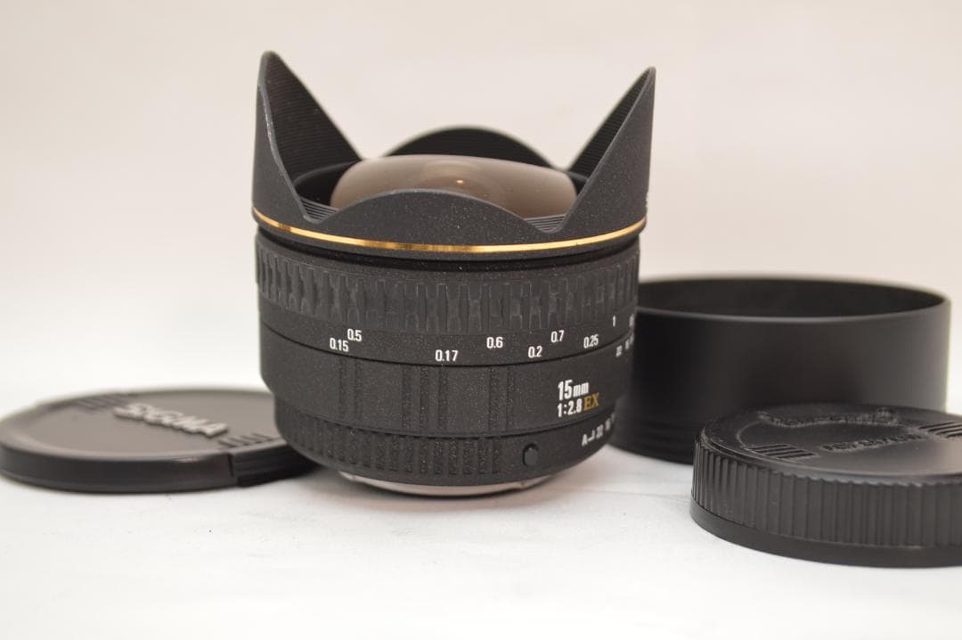 ✨希少美品✨ SIGMA FISHEYE 180 15mm F2.8 EX