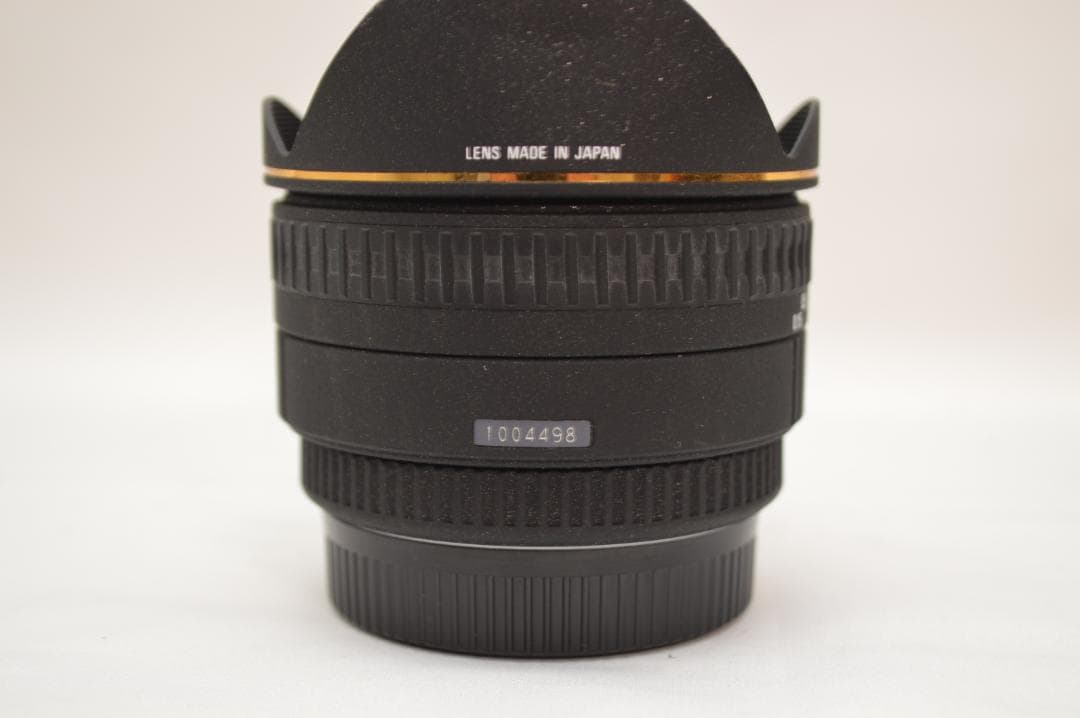 ✨希少美品✨ SIGMA FISHEYE 180 15mm F2.8 EX